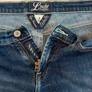 Lucky Brand by Gene Montesano Classic Rider Women’s Sz 6/28 Regular Inseam Jeans